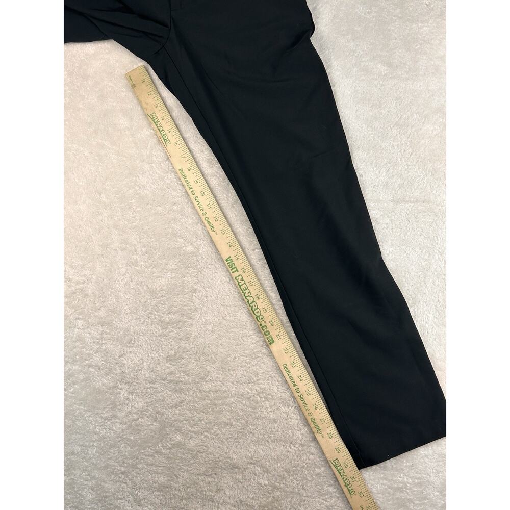 Birdie Bound Golf Pants Mens Size 32x32 Black Flex Waist Straight Fit Casual NWT - Picture 5 of 9